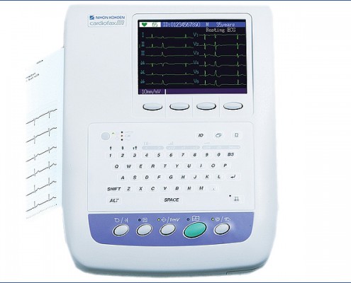 ECG 1350K 12 csatornás hordozható EKG