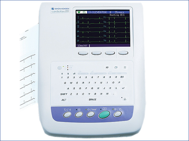 ECG 1350K 12 csatornás hordozható EKG