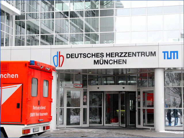 Deutsches Herzzentrum München - Gyermekek belföldön és külföldön történő gyógykezelésének támogatása, májtranszplantáció, gerincműtétek, gyermek szívműtétek, különleges műtétek