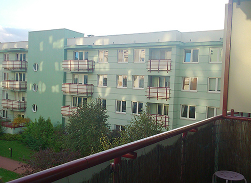 Varsó apartman ház