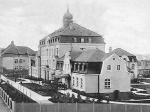 Régi városi kórház 1910-ben