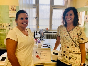 Boldog nyerteseink - Dr. Schuler Zsófia és Lakner Éva, Budapest Vörösvári út 88.