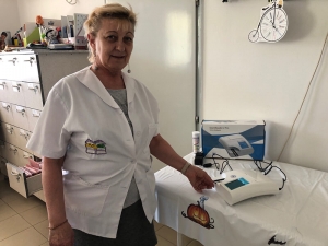 Jöhet az első beteg - Dr. Janóczki Katalin, Tárnok
