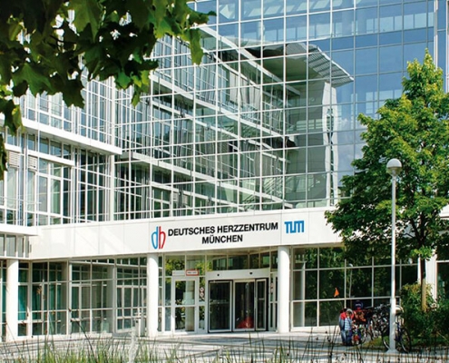 Deutsches Herzzentrum München (DHM) - főbejárat