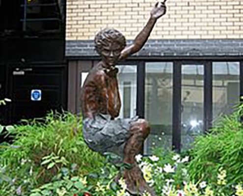 Great Ormond Street Hospital - Péter Pán szobor