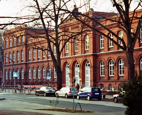UKE Hamburg - régi épület
