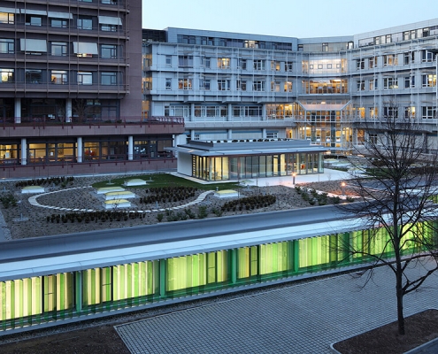 Universitätsklinikum Tübingen - Intensív