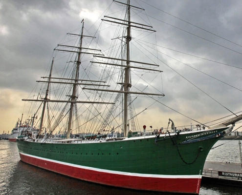 Hamburg - Sankt Pauli Rickmer Rickmers