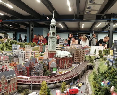 Világhírű miniatűr Wunderland - vasúti terepasztal