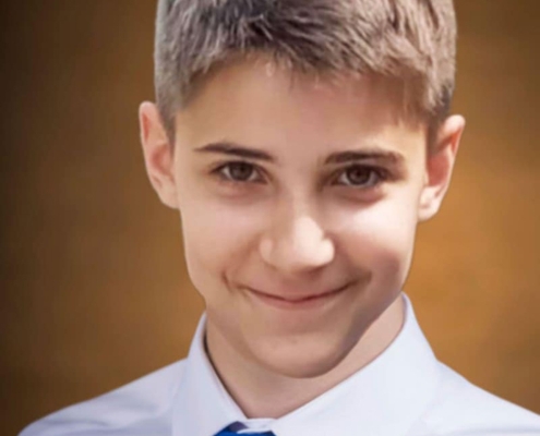 Marcell ballagási tablóképe