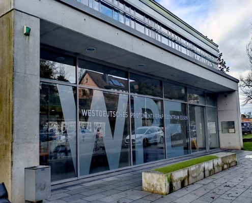 WPE Essen Protonterápiás központ
