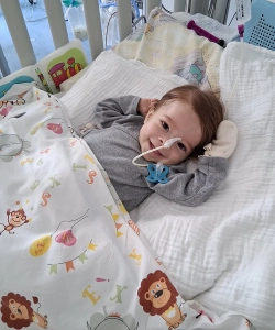 Tomi májtranszplantáció - Egy szív a gyermekekért Alapítvány