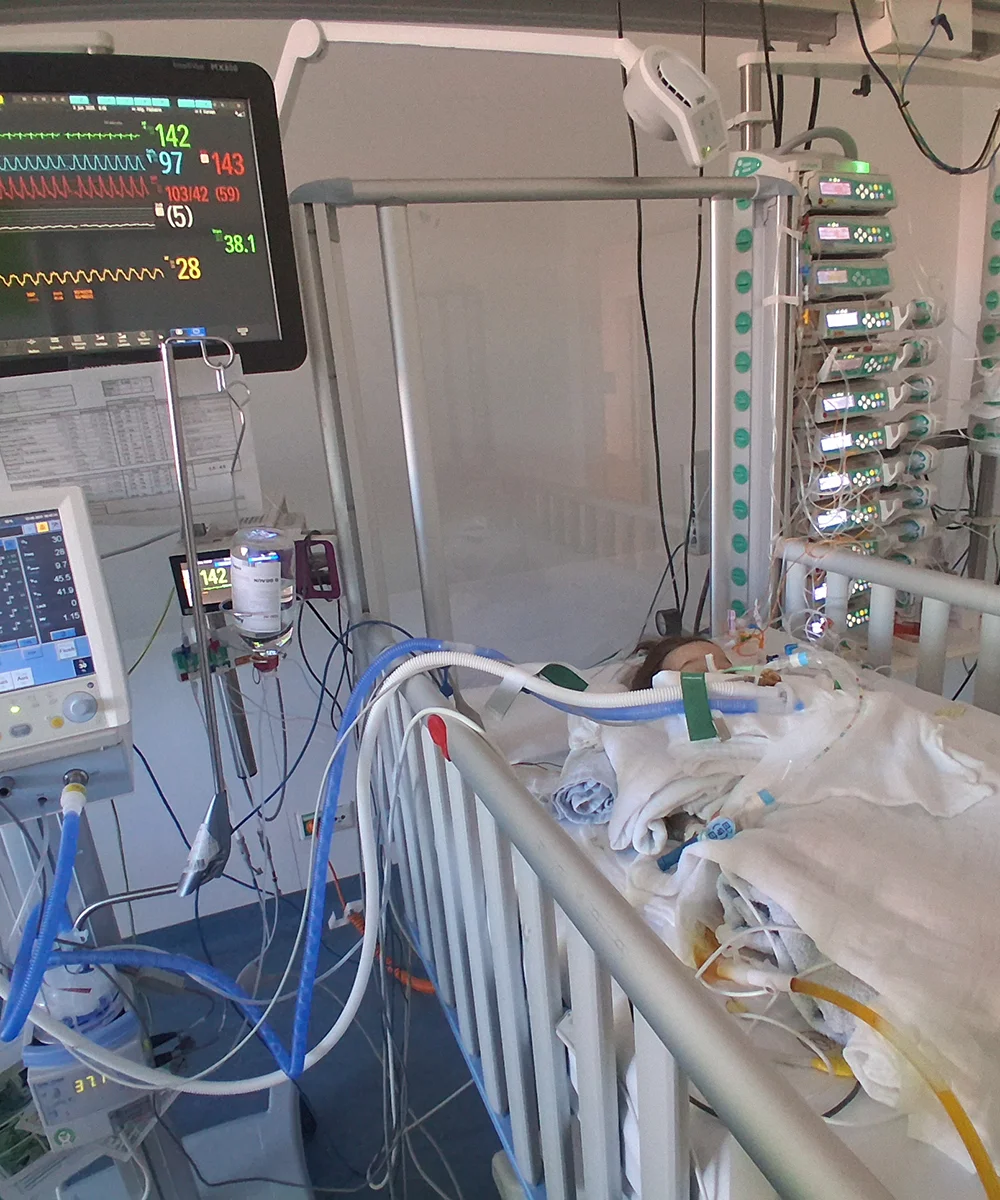 Első átültetés után az intenzív osztályon