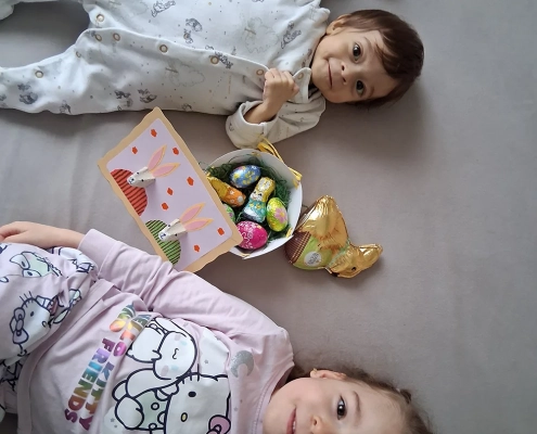 Húsvét Lénával a Ronlad Házban