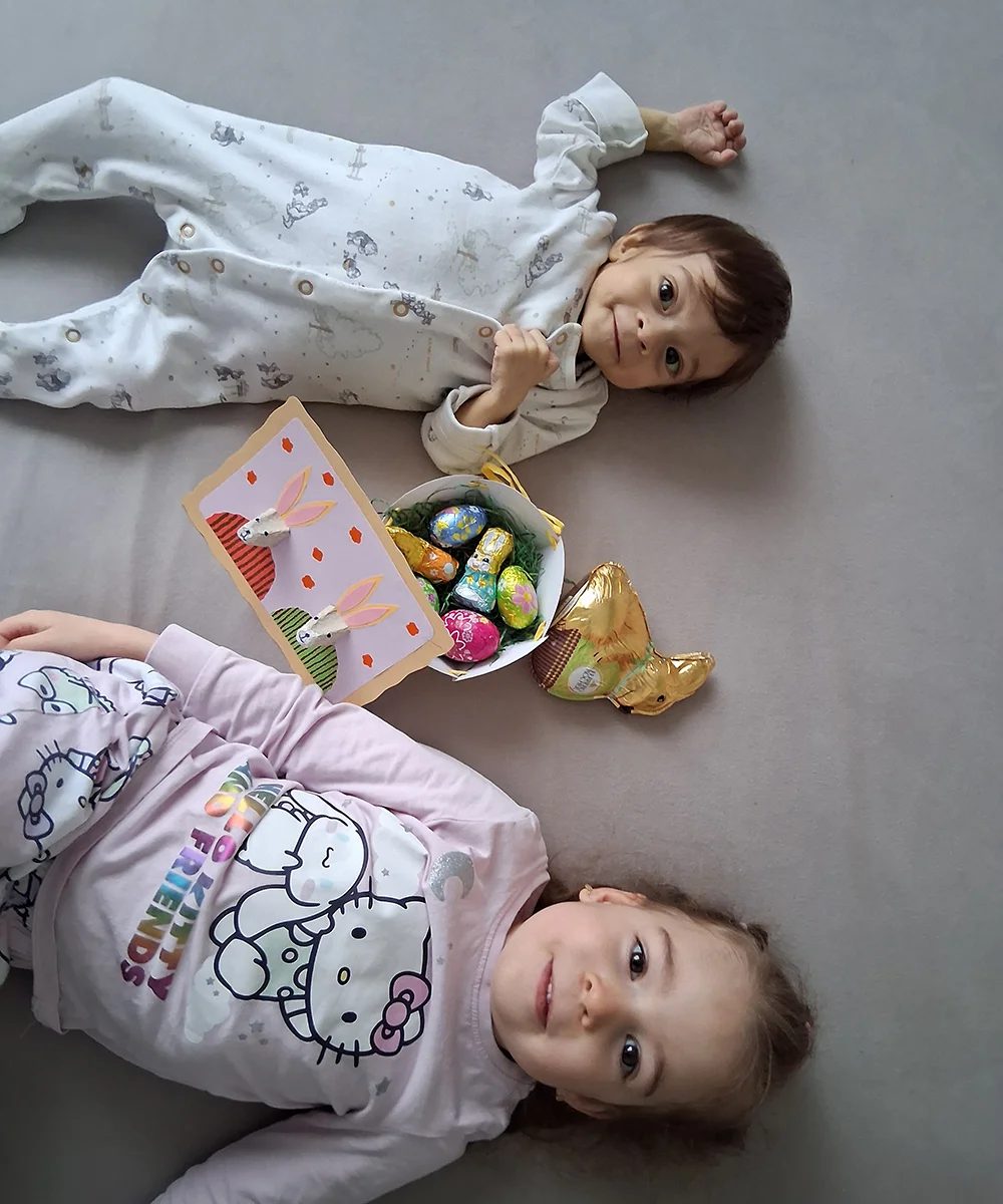 Húsvét Lénával a Ronlad Házban