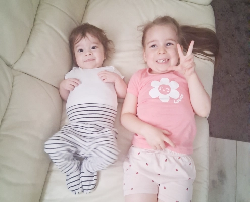 Zsiványkodunk Lénával