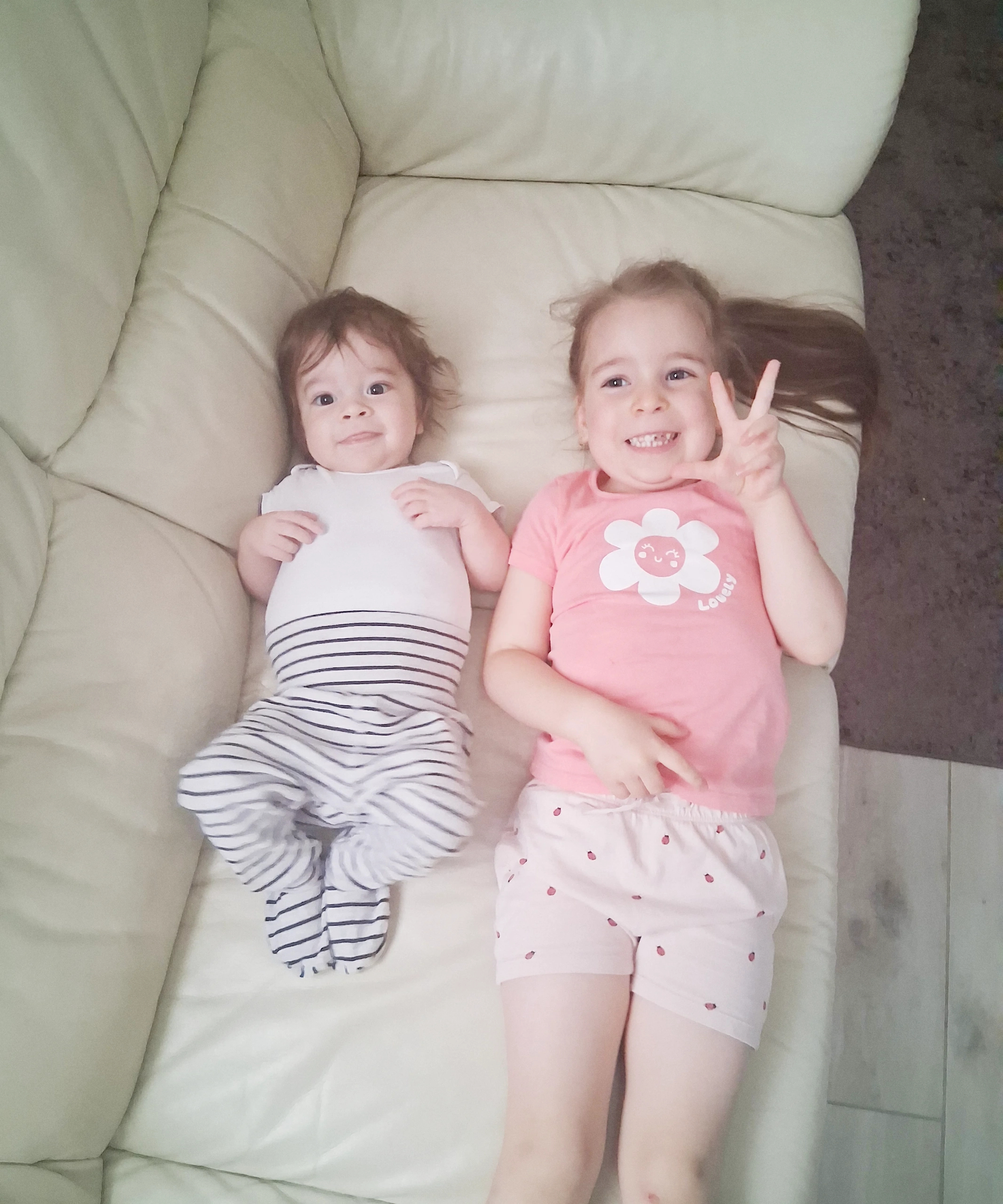 Zsiványkodunk Lénával