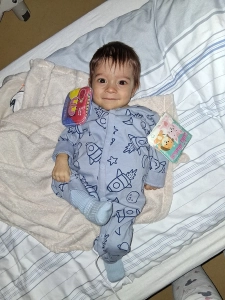 Tomi májtranszplantáció- Egy szív a gyermekekért Alapitvány