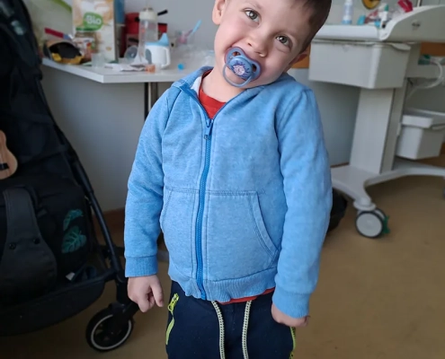 Megérkezés Hamburgba